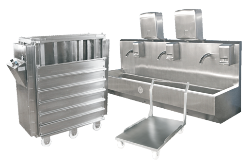 GBE elintarviketeollisuuden koneiden, pesukoneiden, sterilointilaitteiden, pöytäkuljettimien valmistaja Puolassa